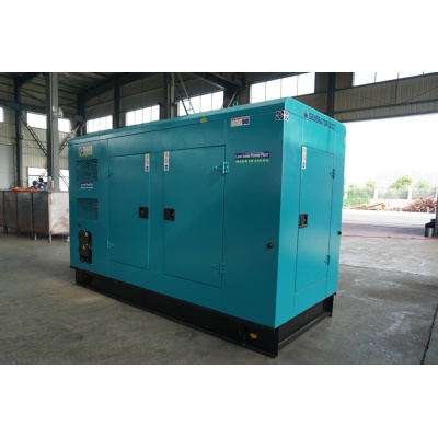 200kw低噪音发电机组
