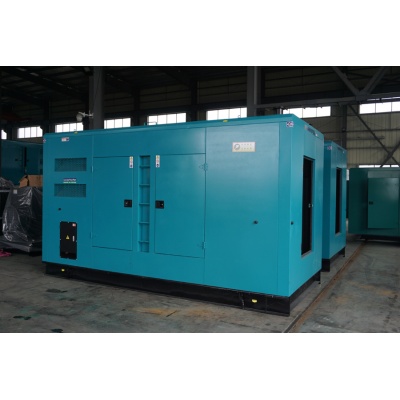 400kw低噪音发电机组