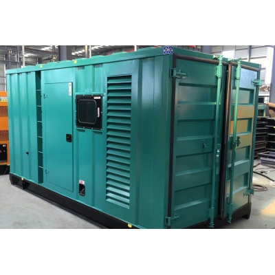 900kw低噪音发电机组