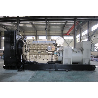 济柴1500KW柴油发电机组