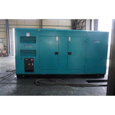 300KW发电机低噪音箱
