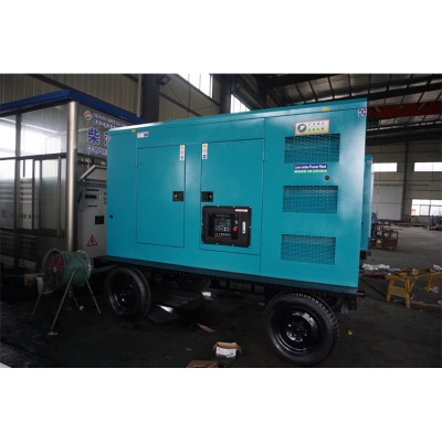 120KW移动发电机组