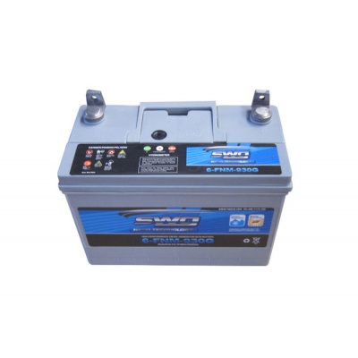 柴油发电机组专用蓄电池 思吾高930G免维护蓄电池