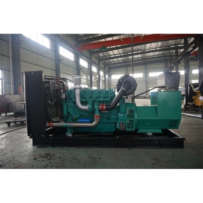 潍柴蓝擎400KW柴油发电机组
