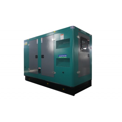 100kw低噪音发电机组