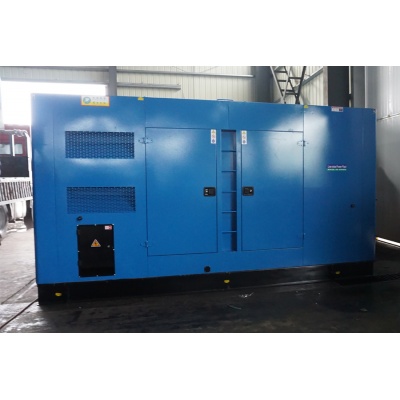 600kw低噪音发电机组