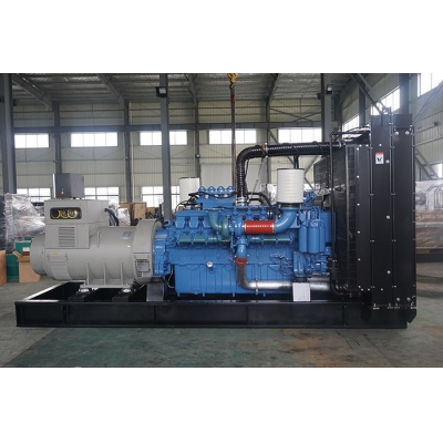 12V2000G25奔驰500KW柴油发电机组