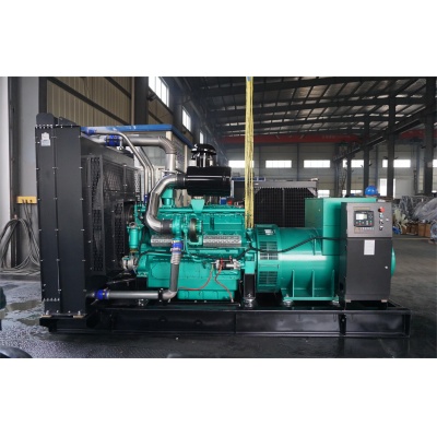 12V135AZLD乾能400KW柴油发电机组