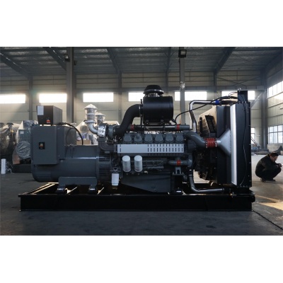 DE22A690威曼500KW柴油发电机组