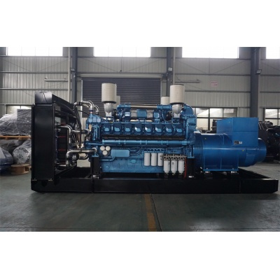 6M33D670E200博杜安600KW柴油发电机组