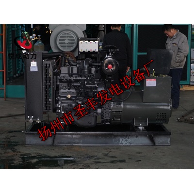SC4H115D2上柴动力50KW柴油发电机组