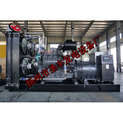 无锡动力800KW柴油发电机组