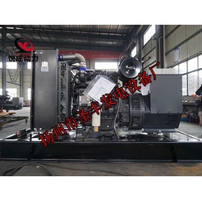 4HTAA4.3-G35上柴动力100KW柴油发电机组