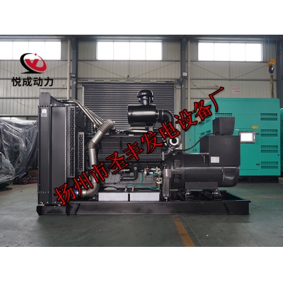 12GTAA27-G34上柴股份400KW柴油发电机组