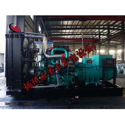 TCR1200南通股份1200KW柴油发电机组