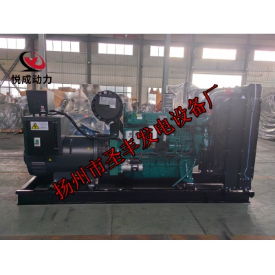 WP13D385E200潍柴动力300KW柴油发电机组