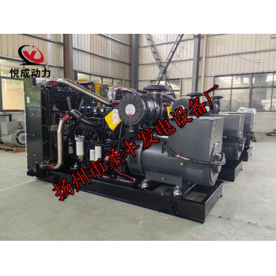 QSZ13-G7东风康明斯动力配套400KW柴油发电机组