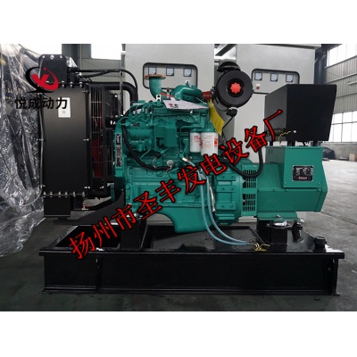 QSB3.9-G3东风康明斯动力配套75KW柴油发电机组