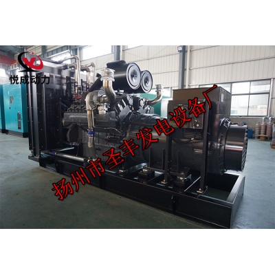 无锡动力300KW柴油发电机组