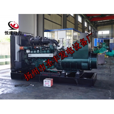 P158LE-1斗山大宇300KW柴油发电机组