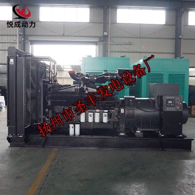 KTA38-G9重庆康明斯动力配套1000KW柴油发电机组