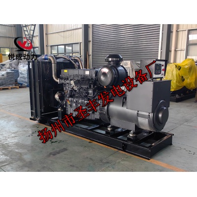 SC13E500D2上柴动力300KW柴油发电机组