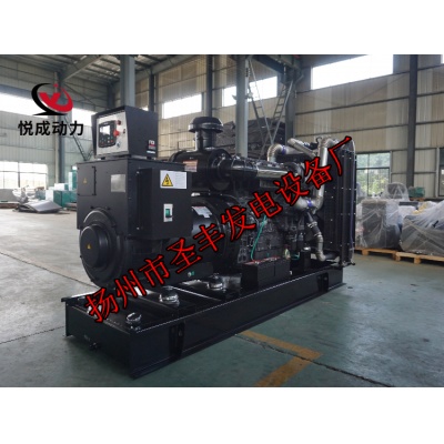 6ETAA11.8-G31上柴股份350KW柴油发电机组