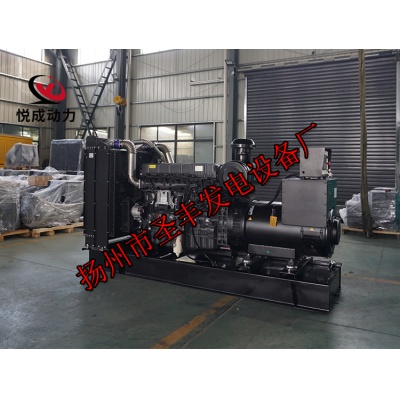 6ETAA11.8-G32上柴股份300KW柴油发电机组