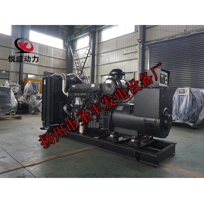 6ETAA12.8-G310上柴动力400KW柴油发电机组