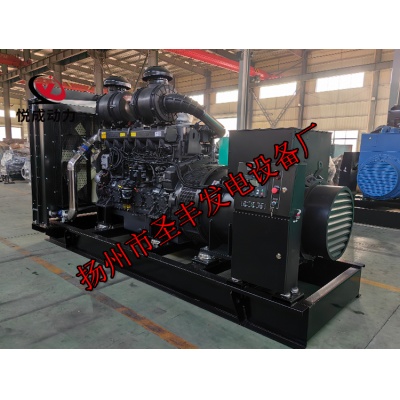 6KTAA25-G36上柴动力400KW柴油发电机组