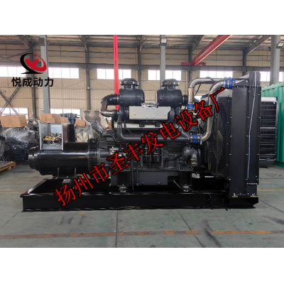 6KTAA25-G311上柴动力500KW柴油发电机组