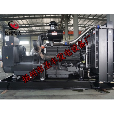 SC27G830D2上柴动力500KW柴油发电机组