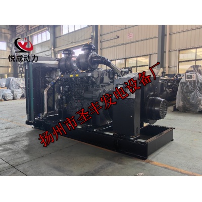 12GTAA27-G31上柴股份600KW柴油发电机组