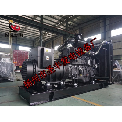 12GTAA27-G32上柴动力500KW柴油发电机组
