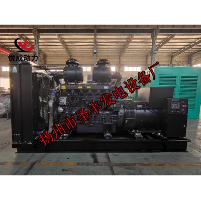 6KTAA25-G31上柴动力700KW柴油发电机组