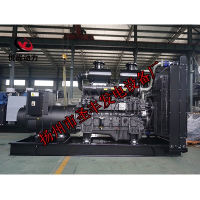 6WTAA35-G310上柴动力900KW柴油发电机组
