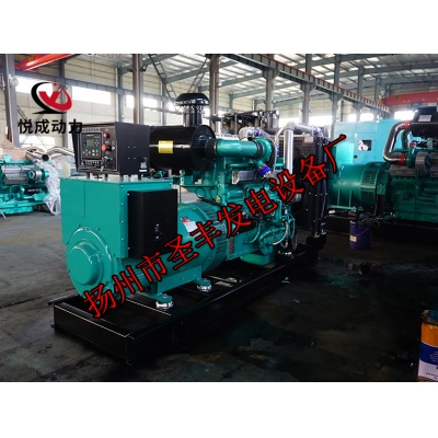 TCR300南通股份300KW柴油发电机组