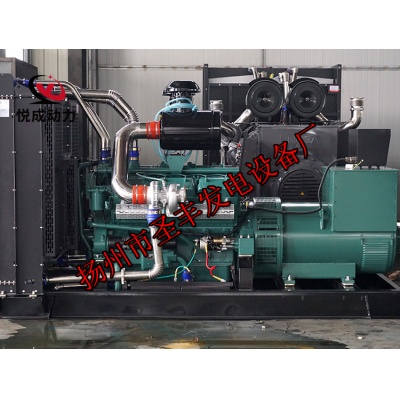 TCR550南通股份600KW柴油发电机组