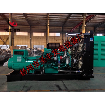 TCR1000南通股份1000KW柴油发电机组