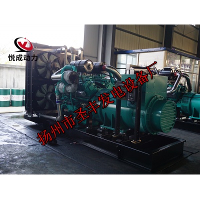 TCU1200南通股份1200KW柴油发电机组