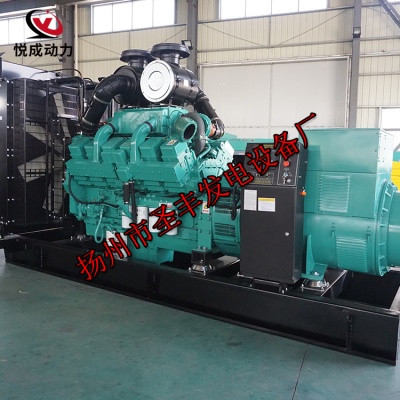 KTA38-G1重庆康明斯动力配套700KW柴油发电机组