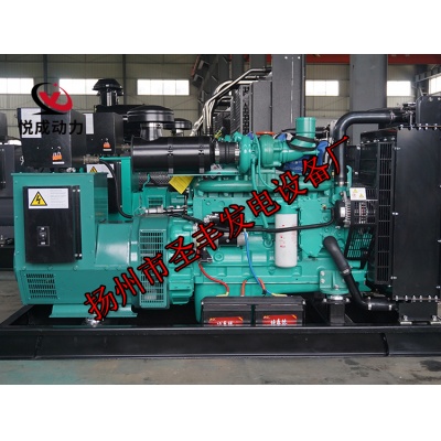 6CTA8.3-G1东风康明斯动力配套150KW柴油发电机组
