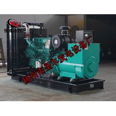6ZTAA13-G4东风康明斯动力配套350KW柴油发电机组