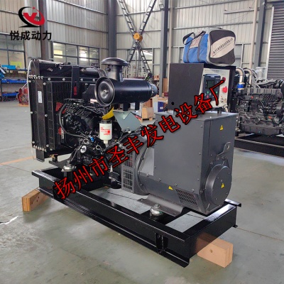 4B3.9-G12东风康明斯动力配套20KW柴油发电机组
