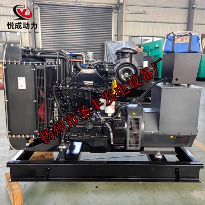 4BTA3.9-G11东风康明斯动力配套60KW柴油发电机组