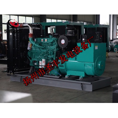 QSZ13-G5东风康明斯动力配套400KW柴油发电机组