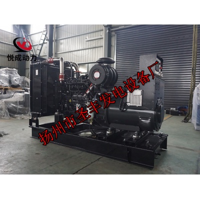 QSL8.9-G4东风康明斯动力配套200KW柴油发电机组