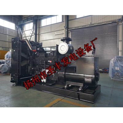 KTA19-G3A重庆康明斯动力配套500KW柴油发电机组